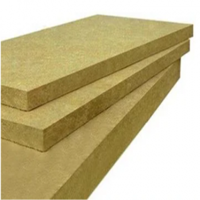 Fireproof Rock Wool Thermal Insulated Board Building Material