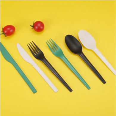 Portable Degradable Cutlery Knives and Forks