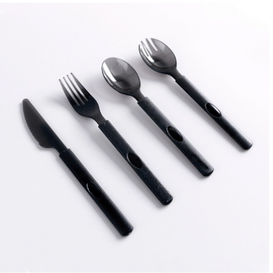 Disposable Spoon Fork Knife Cutlery, Food Grade PS Plastic Cutlery